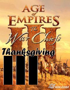 Box art for Thanksgiving III