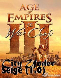 Box art for City Under Seige (1.0)