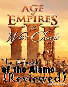 Box art for The Defense of the Alamo (Reviewed)