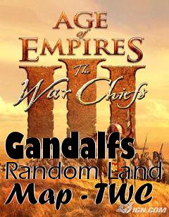 Box art for Gandalfs Random Land Map - TWC