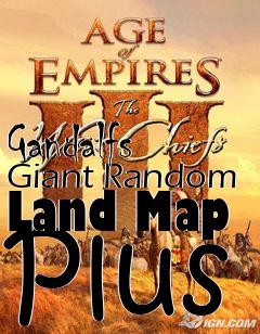 Box art for Gandalfs Giant Random Land Map Plus