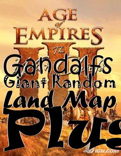 Box art for Gandalfs Giant Random Land Map Plus