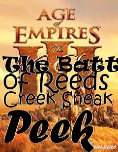 Box art for The Battle of Reeds Creek Sneak Peek
