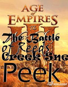 Box art for The Battle of Reeds Creek Sneak Peek