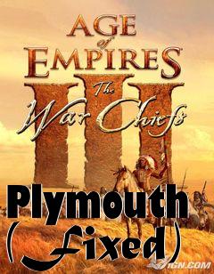Box art for Plymouth (Fixed)