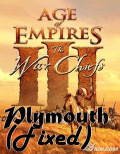 Box art for Plymouth (Fixed)