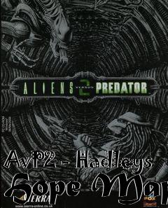 Box art for AvP2 - Hadleys Hope Map