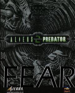 Box art for FEAR