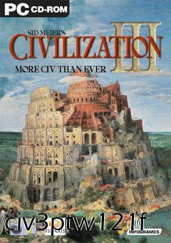 Box art for civ3ptw121f