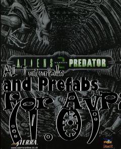 Box art for AI Tutorials and Prefabs For AvP2. (1.0)