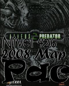 Box art for Nivel 426 2008 Map Pack