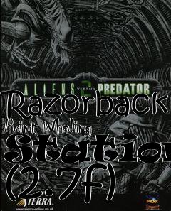 Box art for Razorback Point Whaling Station: (2.7f)