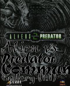 Box art for Alien vs Predator Community Gallery (1.1)