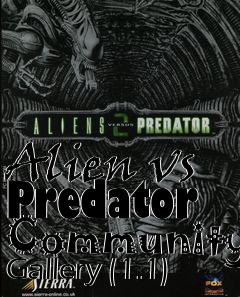 Box art for Alien vs Predator Community Gallery (1.1)