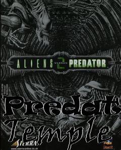 Box art for Predator Temple