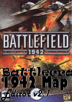 Box art for Battlecraft 1942 Map Editor v2.1