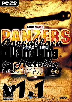 Box art for Cassablaca - Landung in Marokko (mission1(USA)) v1.1