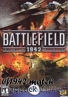 Box art for bf1942 match mappack v11.0