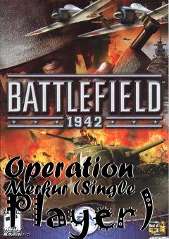 Box art for Operation Merkur (Single Player)