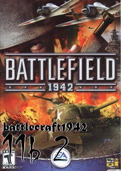 Box art for battlecraft1942 11b 2