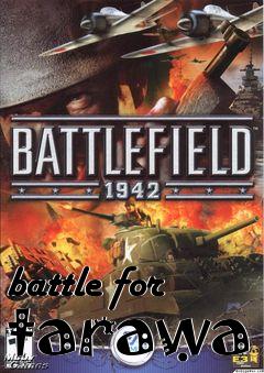 Box art for battle for tarawa