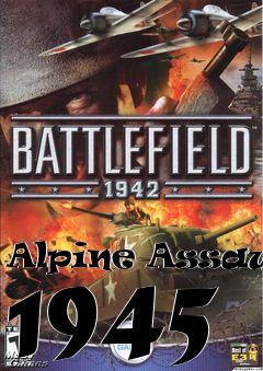 Box art for Alpine Assault 1945