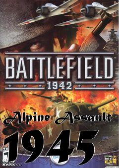 Box art for Alpine Assault 1945