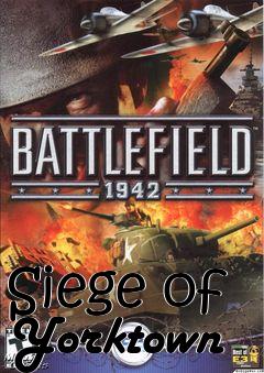 Box art for Siege of Yorktown