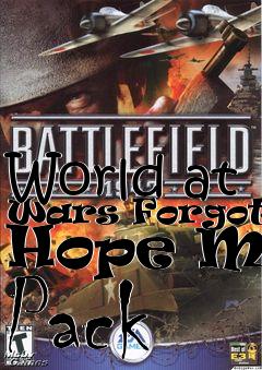 Box art for World at Wars Forgotten Hope Map Pack