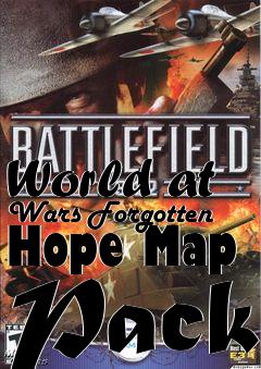 Box art for World at Wars Forgotten Hope Map Pack