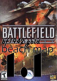 Box art for bf1942 gold beach map 1.1