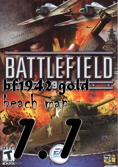 Box art for bf1942 gold beach map 1.1