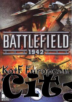 Box art for KotF European City
