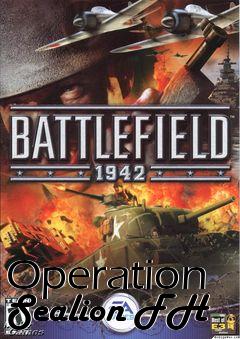 Box art for Operation Sealion FH