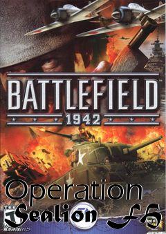 Box art for Operation Sealion FH