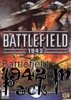 Box art for Battlefield 1942 Map Pack 1