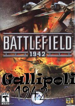 Box art for Gallipoli - 1942