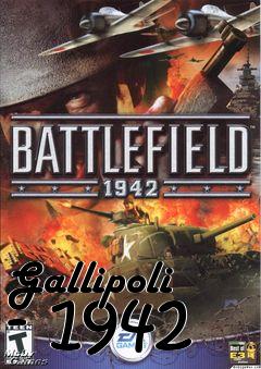 Box art for Gallipoli - 1942