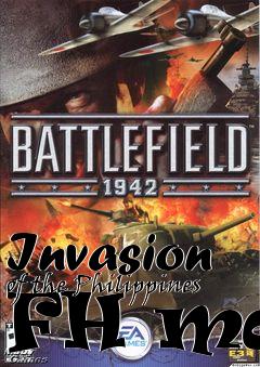 Box art for Invasion of the Philippines FH map