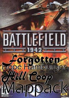 Box art for Forgotten Hope Hamburger Hill Coop Mappack