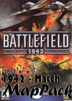 Box art for Battlefield 1942 - Match MapPack