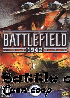 Box art for Battle of Caen coop