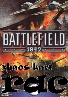 Box art for xhaos kart race
