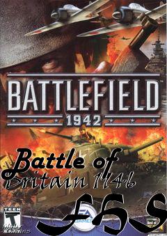 Box art for Battle of Britain 1946 - FHSW