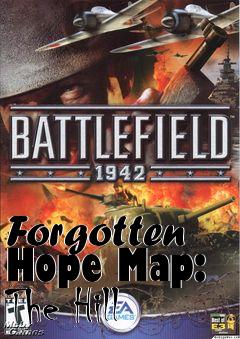 Box art for Forgotten Hope Map: The Hill