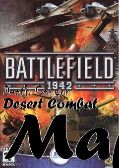 Box art for Death Canyon Desert Combat Map