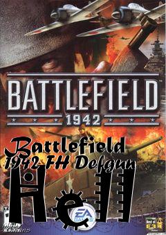 Box art for Battlefield 1942 FH Defgun Hell