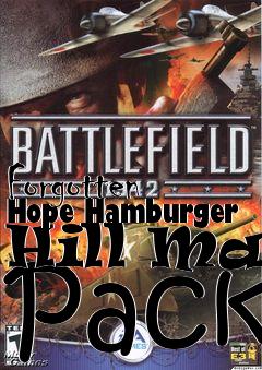 Box art for Forgotten Hope Hamburger Hill Map Pack