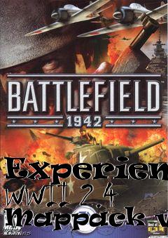 Box art for Experience WWII 2.4 Mappack v1.5