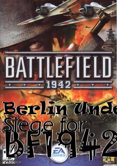 Box art for Berlin Under Siege for BF1942